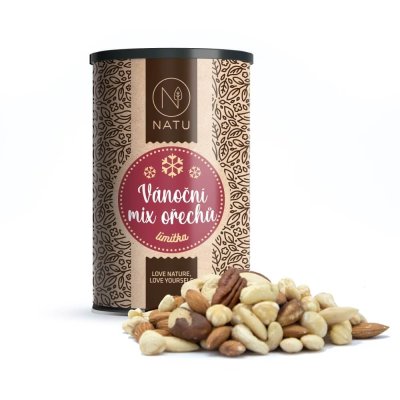 Vánoční mix ořechů 480g