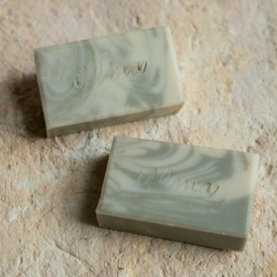 Alma mýdlo přírodní s konopným olejem a zeleným jílem Svěže 110g