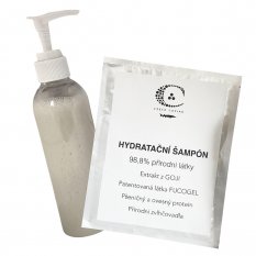 CZECH CAVIAR Hydratační šampon set
