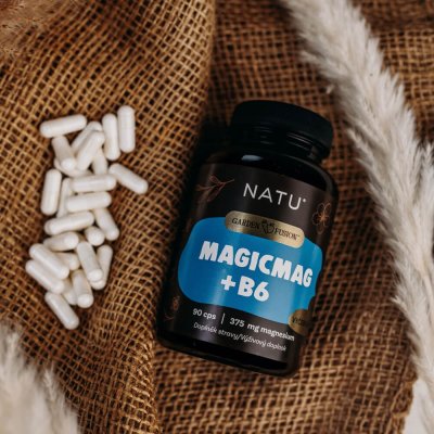 2+1 Garden Fusion Hořčík bisglycinát (magnesium)+vitamin B6 90 kapslí