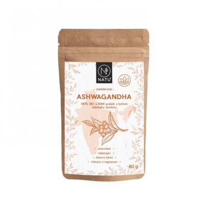Organic Ashwagandha Powder 80g