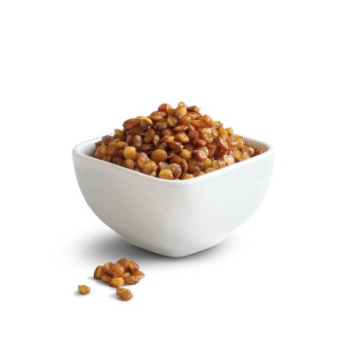 Čočkýna příchuť česnek BIO 100g