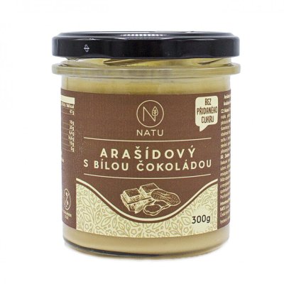 Roasted Peanut Butter with White Chocolate 300g
