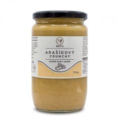 Arašídový krém crunchy 700g