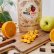 Crunchy apple cubes with orange 35g
