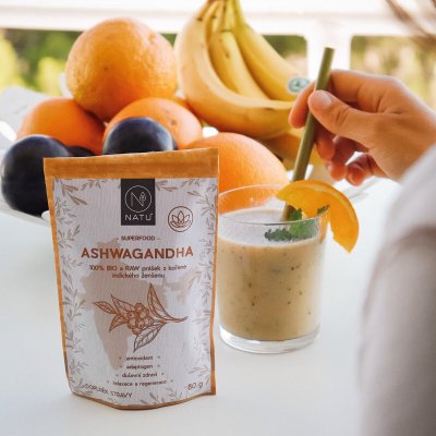 Ashwagandha BIO prášek 80g