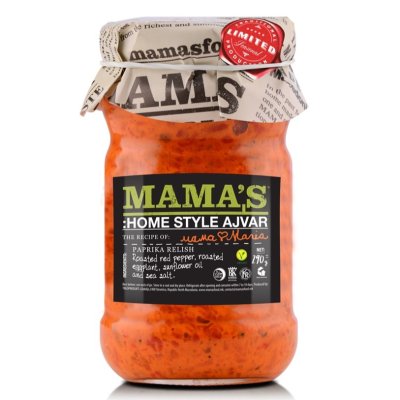 Mama's ajvar mild 290g