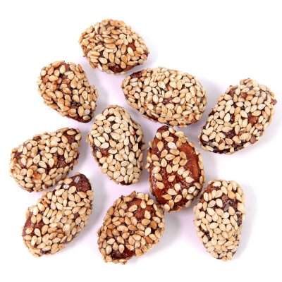 Mandle s medem a sezamem BIO 170g