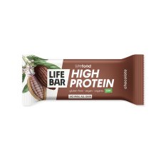 Organic Lifebar Protein Chocolate 40g