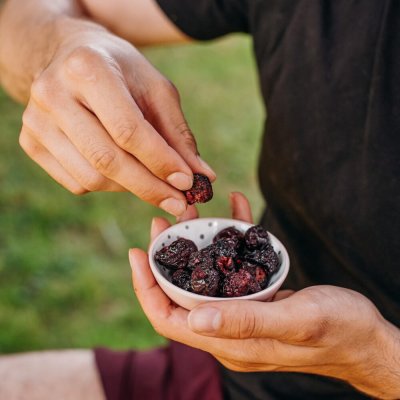 Lyofilizované třešně 25g