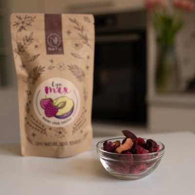 Lyo mix malina a višeň 35g