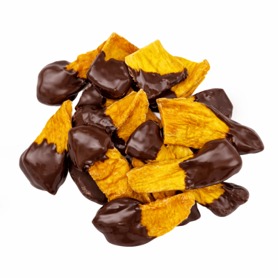 Mango plátky polomáčené 50% hořká čokoláda 120g