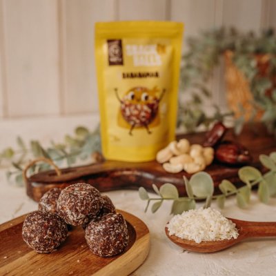 SNACKin Balls Bananaman 65g