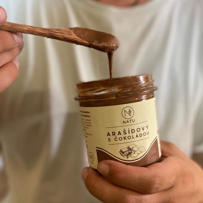 Roasted Peanut Butter with Dark Chocolate 300g