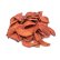 Jablečné chipsy jahodové 45g