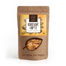 Kokosové chipsy slaný karamel BIO 70 g