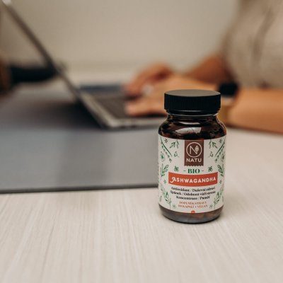 BIO Ashwagandha 60 kapslí