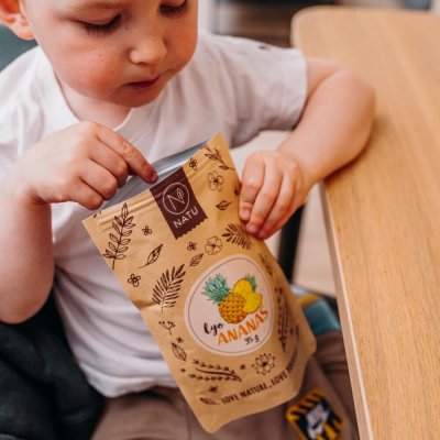 Lyofilizovaný ananas 35g