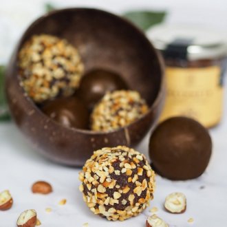 Raw ferrero rocher