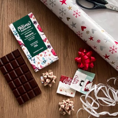 Míšina čokoláda Hořká 75% Tanzanie s pomerančem 50g