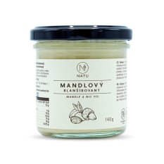 Mandlový krém blanšírovaný 140 g