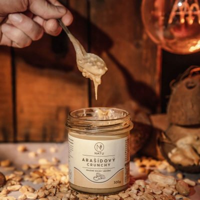 Roasted Peanut Butter Crunchy 300g