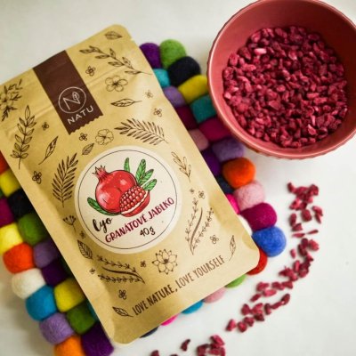 Freeze-dried Pomegranate 40g