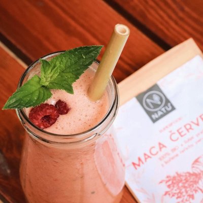 Organic Maca Red Powder 200g