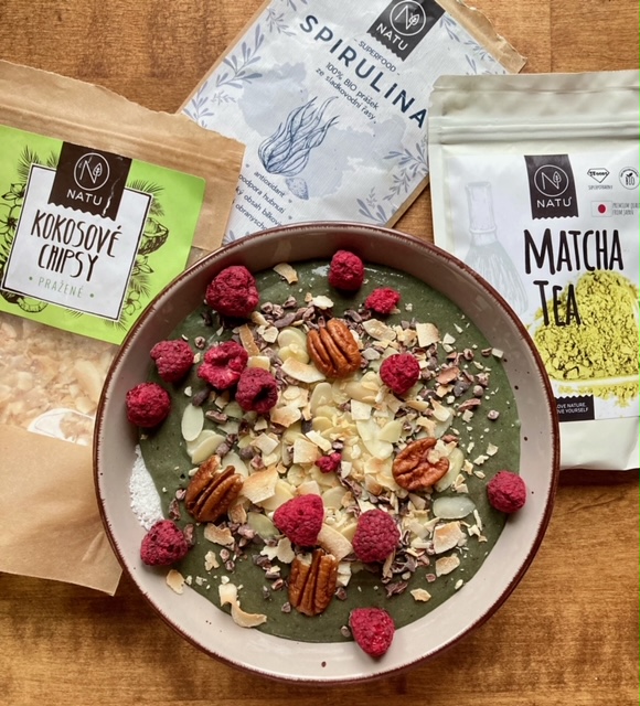 Detox smoothie bowl