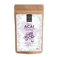 Acai BIO prášek 80g