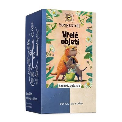 Sonnentor Vřelé objetí bylinný čaj BIO 27g
