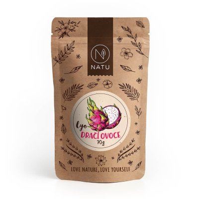 Freeze-dried Dragon Fruit 70g