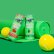 Healthy Matcha Energy Drink jablko a malina 250ml