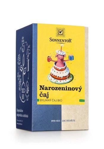 Sonnentor Narozeninový čaj BIO 27g