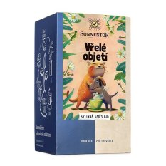 Sonnentor Vřelé objetí bylinný čaj BIO 27g