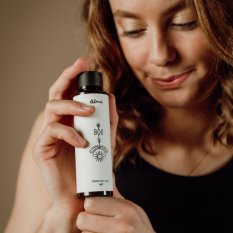 Alma čisticí olejový gel s malachitem, abyssinian olejem a aloe vera 100ml