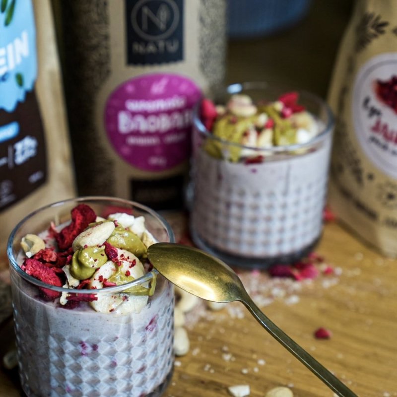 Overnight kaše do skleničky