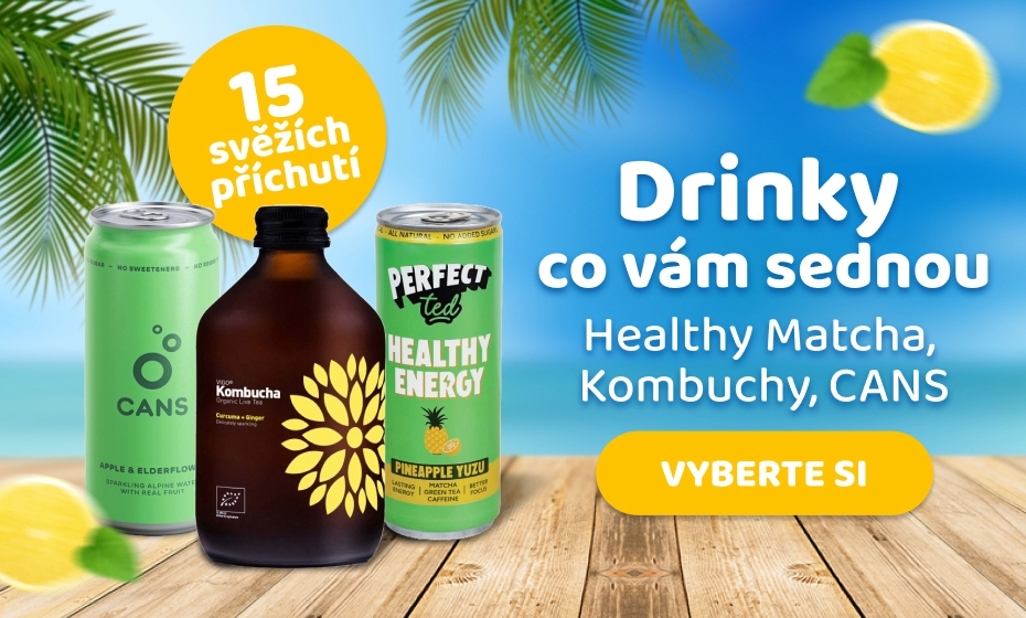 Letní osvěžující drinky