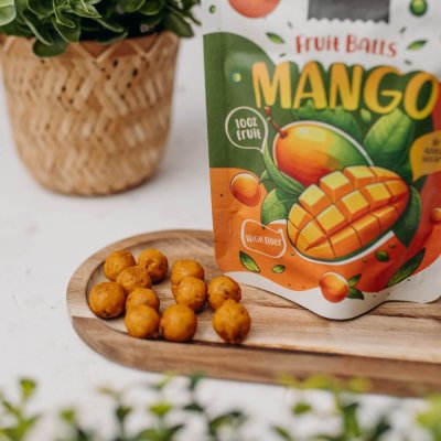 Ovocné kuličky mangové 90g