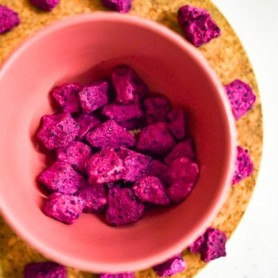 Freeze-dried Dragon Fruit 30g