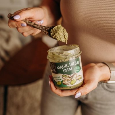 Pistáciový krém Magic Dubai 300g