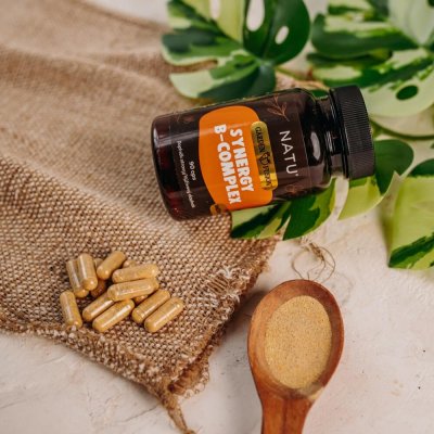 Garden Fusion Synergy B-Complex+cholin 90 kapslí