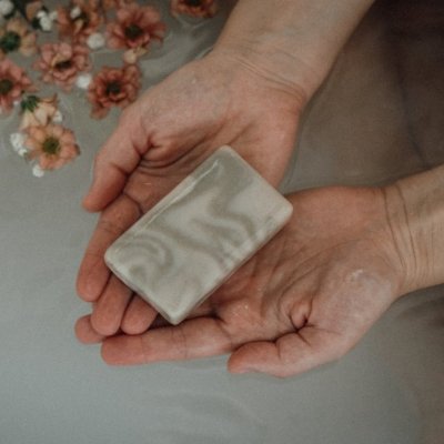 Alma mýdlo přírodní s konopným olejem a zeleným jílem Svěže 110g