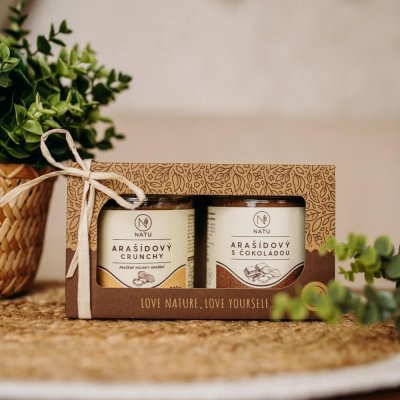 Dárkový set arašídových másel