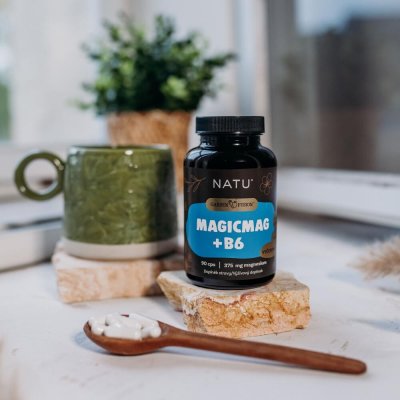 2+1 Garden Fusion Hořčík bisglycinát (magnesium)+vitamin B6 90 kapslí