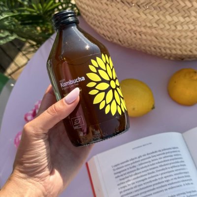 Kombucha kurkuma a zázvor BIO 330ml