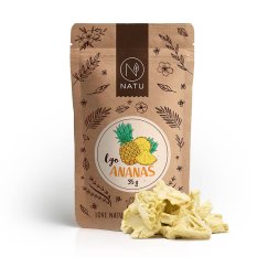 Lyofilizovaný ananas 35g