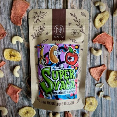 Super Sváča mix ovoce a ořechů 40g
