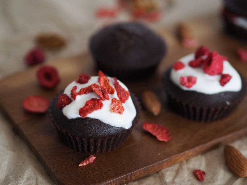 Čokoládové cupcakes