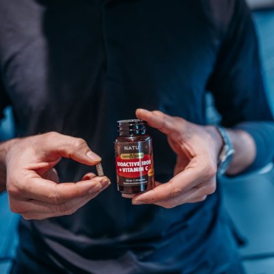 Garden Fusion Bioaktivní železo 20 mg s vitaminem C a piperinem 90 kapslí